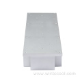 3000W Laser CNC Skived Fin Heat Sink